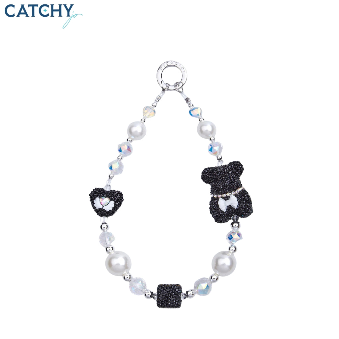 PICOCICI Bear Love Cute Mobile Phone Charm