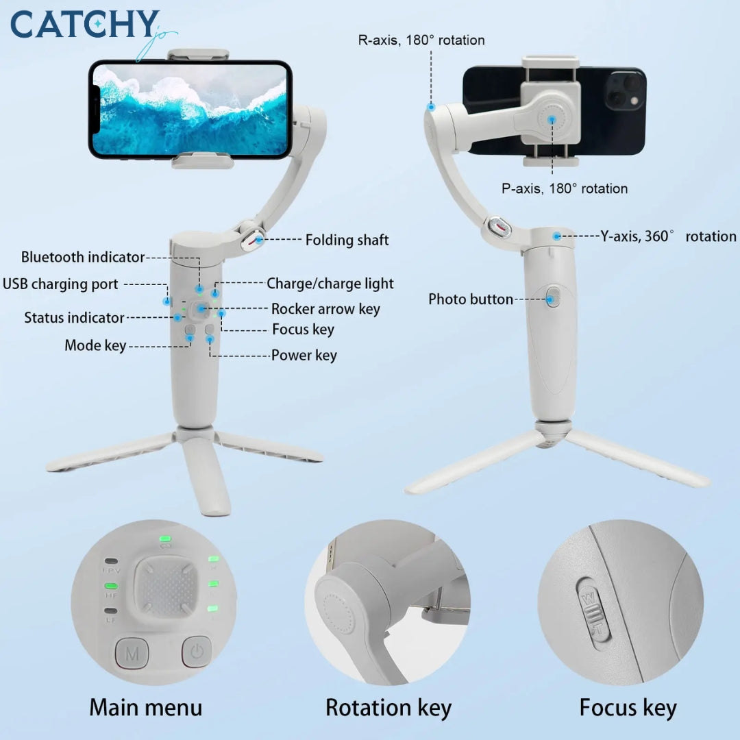 Gimbal Portable Handheld Stabilizer