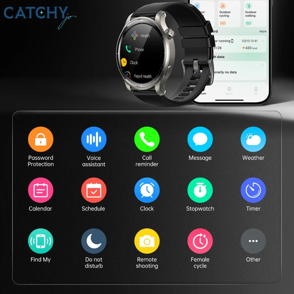 JOYROOM JR-FV1 Venture Series Smart Watch