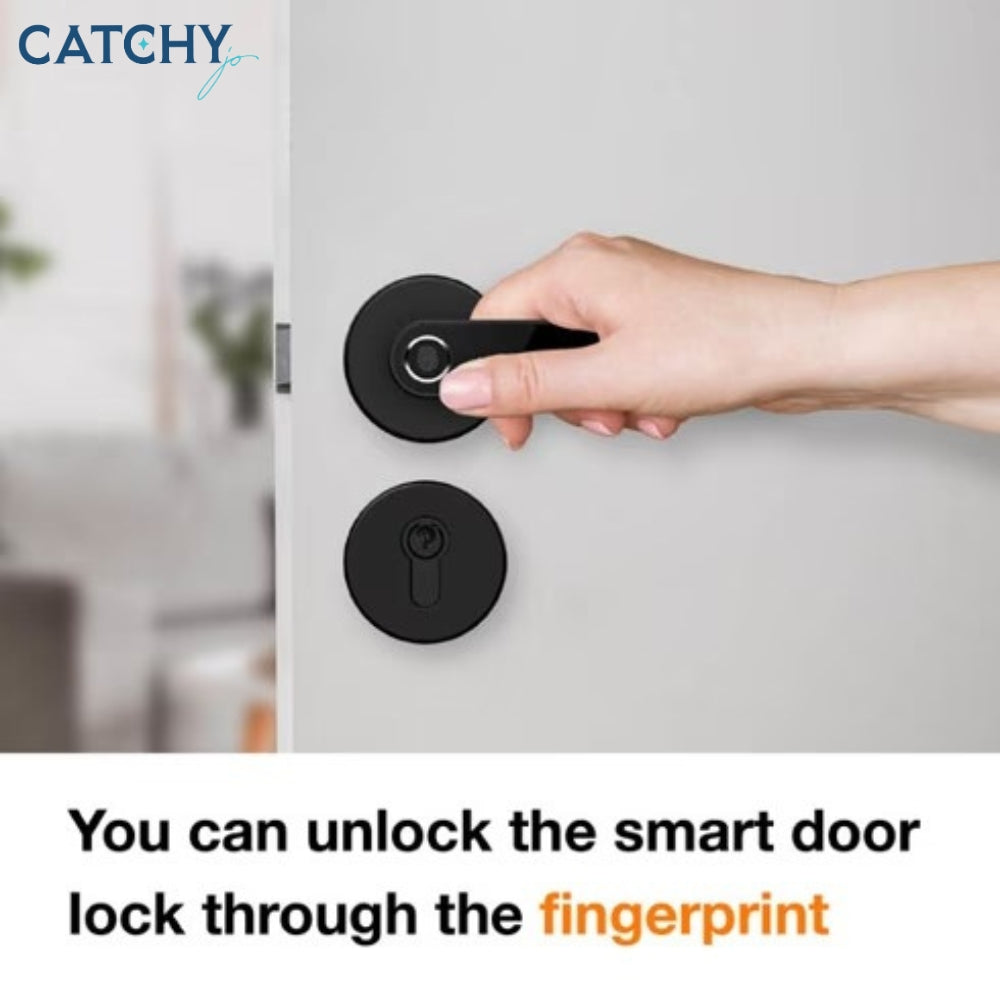 Orange Smart Door Lock