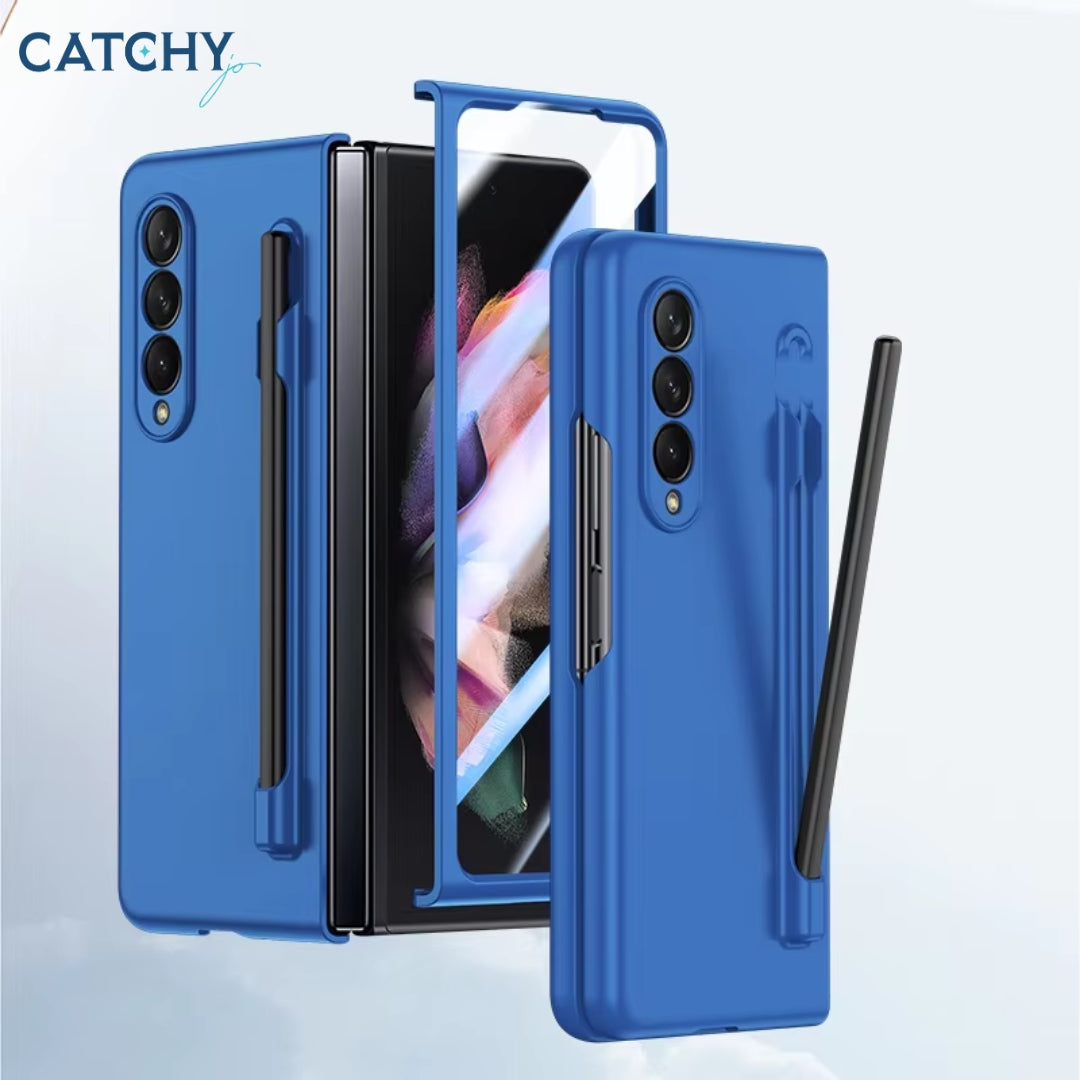 Samsung Z Fold Front Glass Matte Folding Case