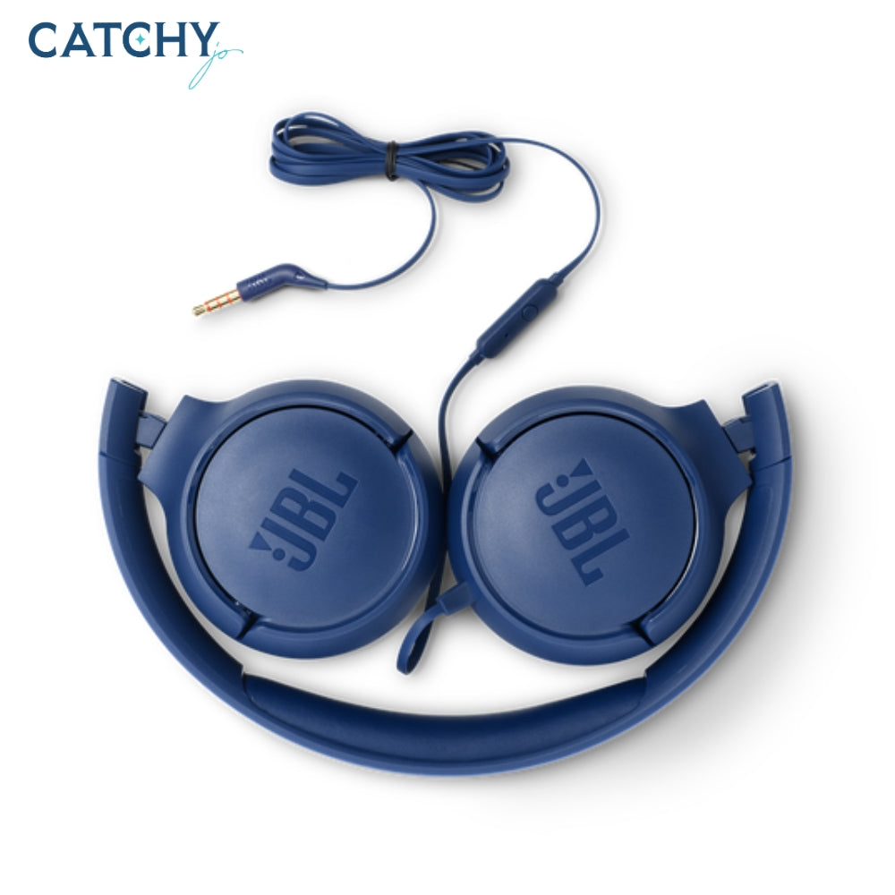 JBL T500 Wired On-Ear Headphones