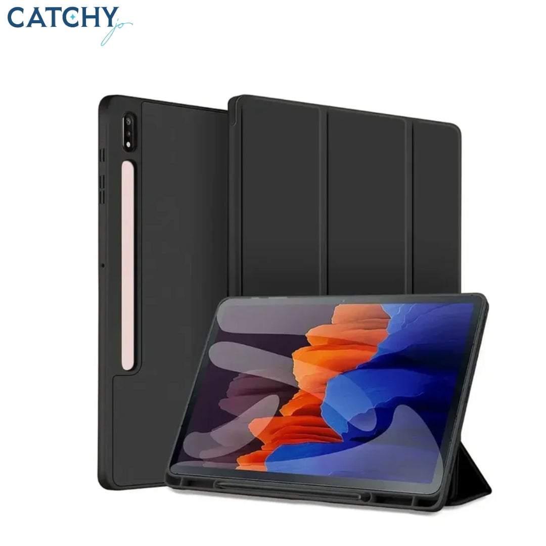 Samsung Galaxy Tab With Pencil Holder Case