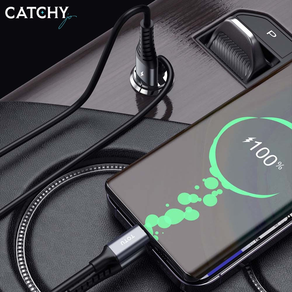 TOTU DCCPD-012 Car Charger With Cable