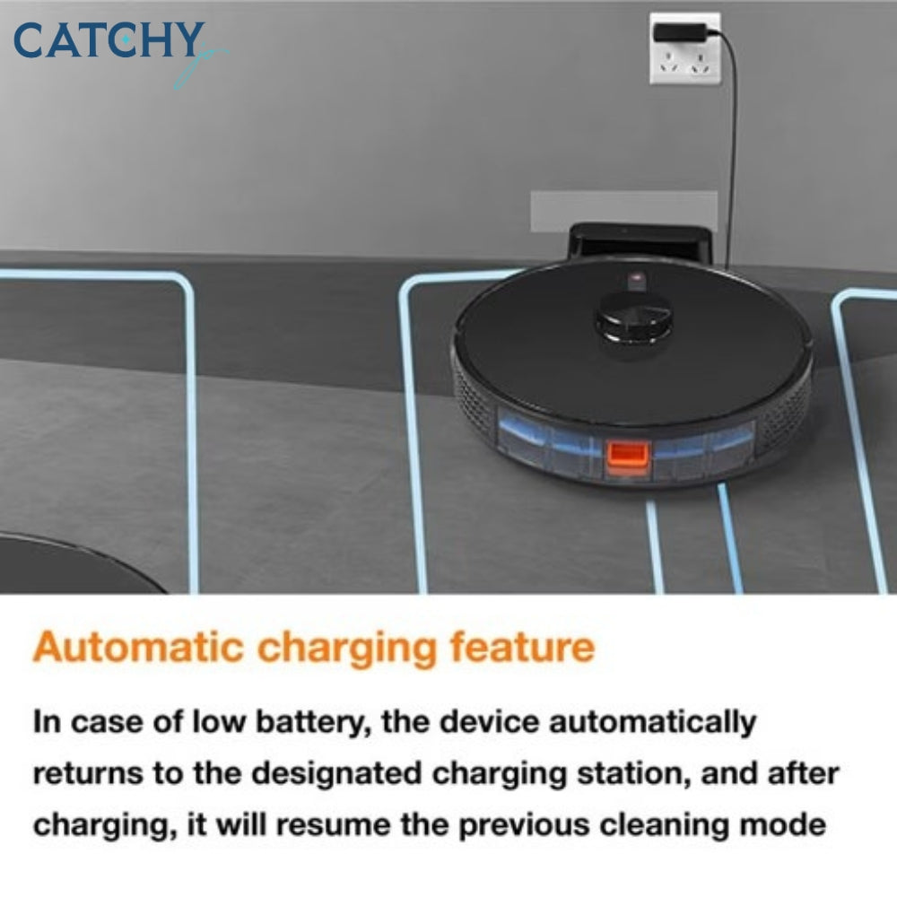 Robot Vacuum Cleaner (Lidar Slam)