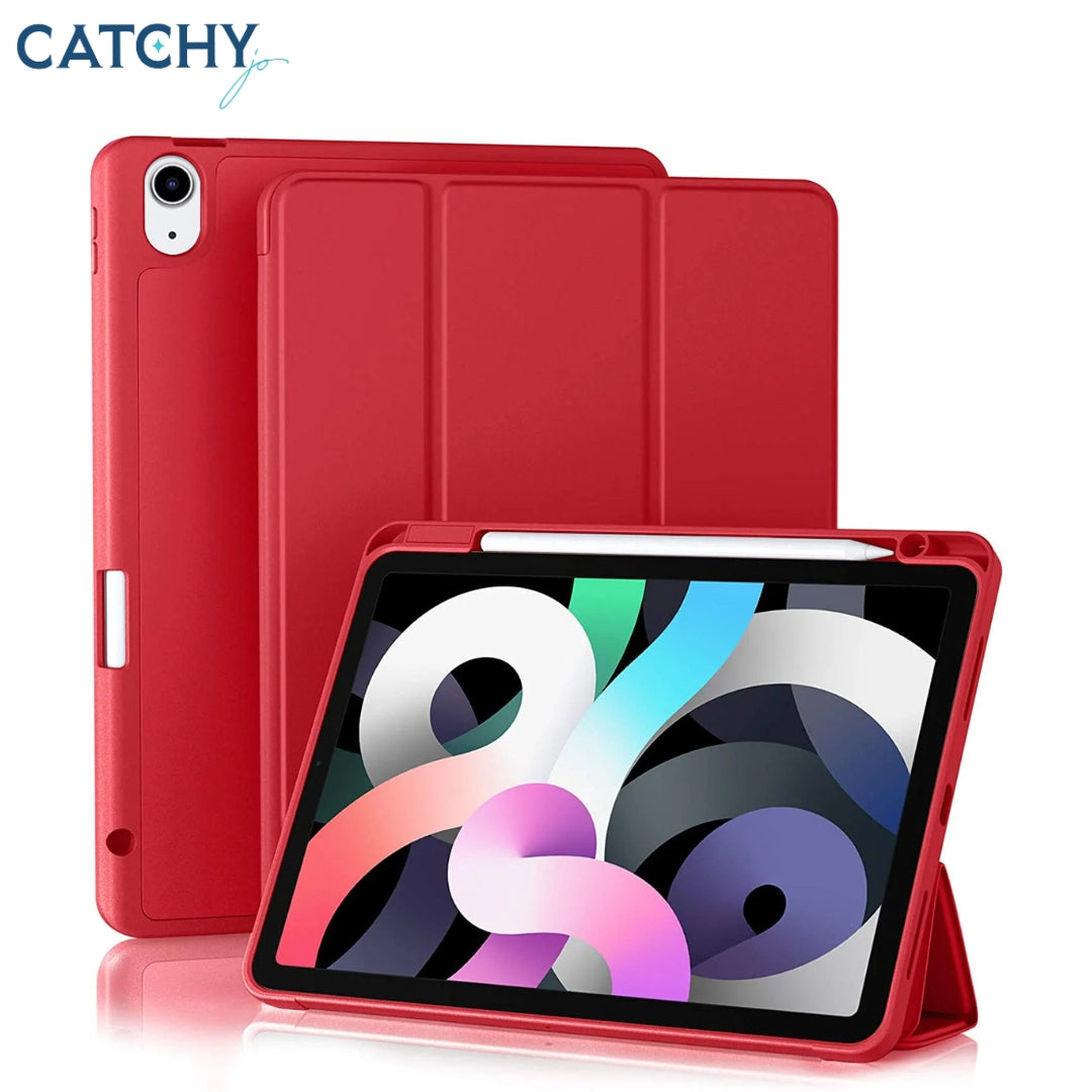 iPad Magnetic Trifold With Pen Slot Smart Case