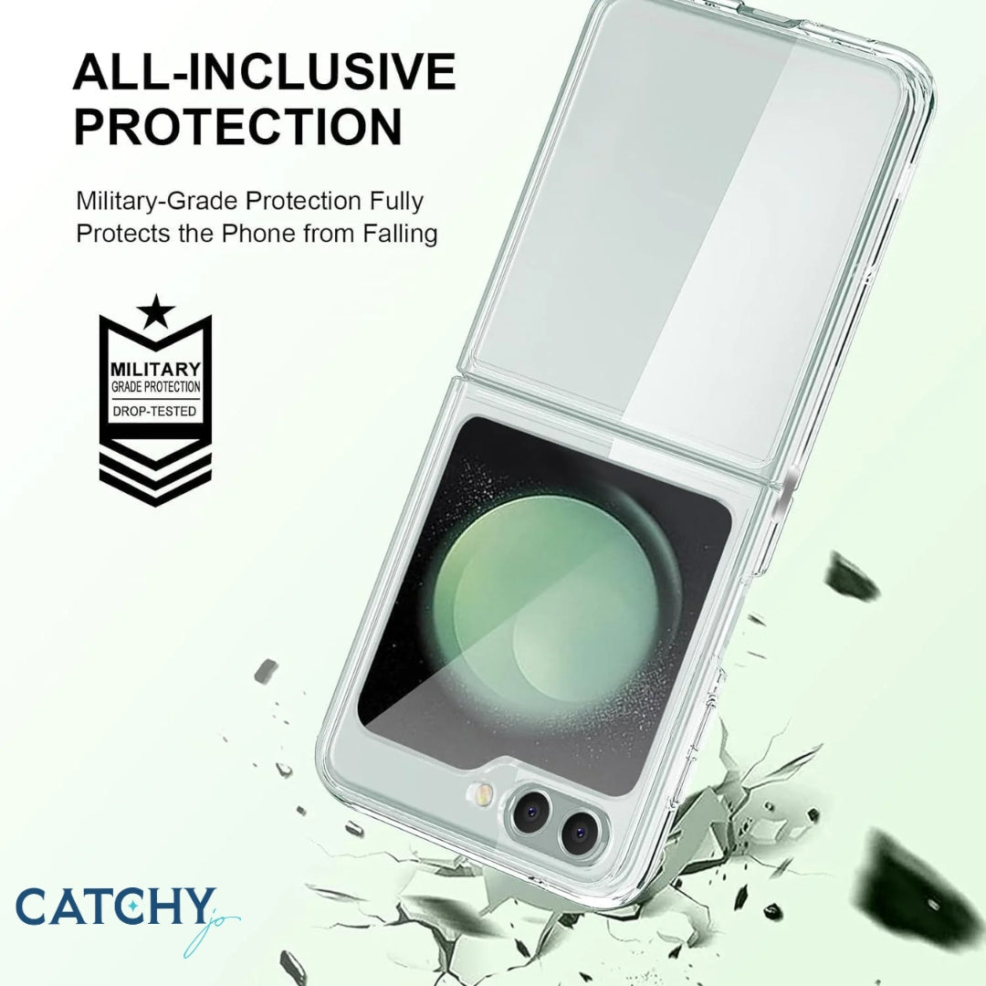 Samsung Galaxy Z Series Clear Hard Case