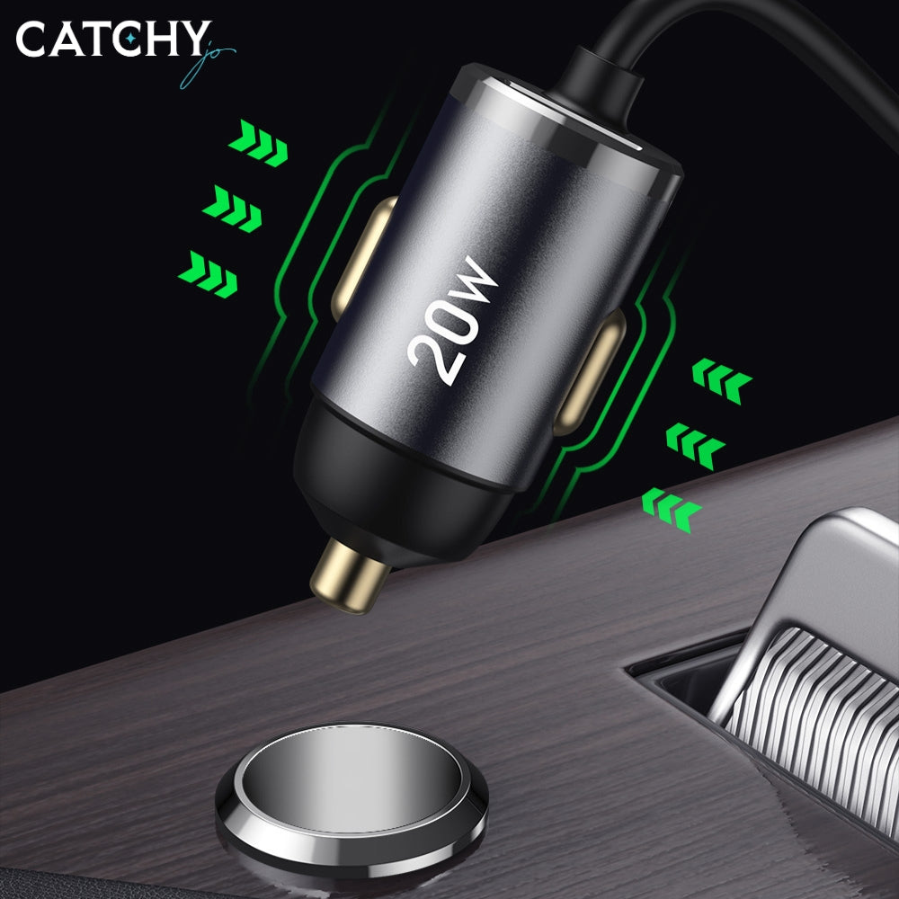 TOTU DCCPD-012 Car Charger With Cable