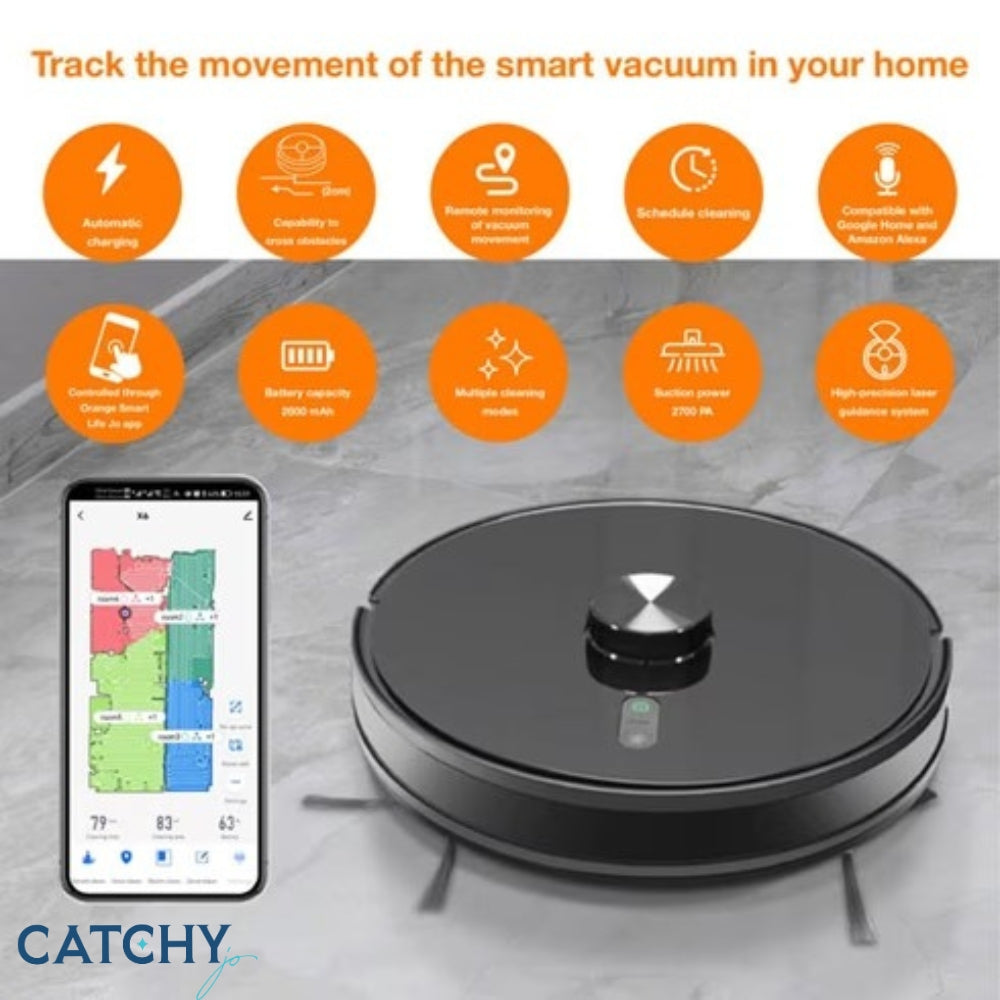 Robot Vacuum Cleaner (Lidar Slam)