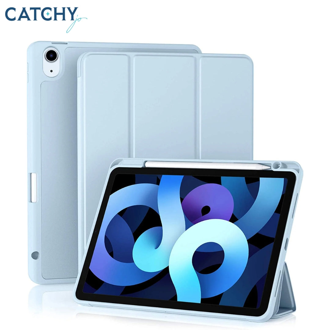 iPad Magnetic Trifold With Pen Slot Smart Case