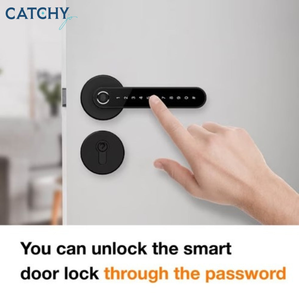 Orange Smart Door Lock