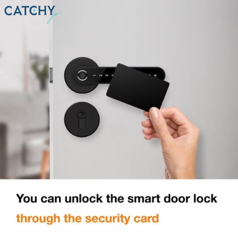 Orange Smart Door Lock