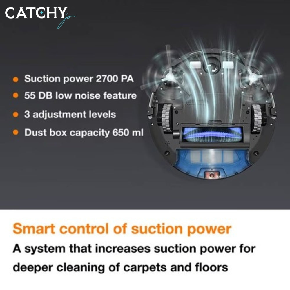 Robot Vacuum Cleaner (Lidar Slam)