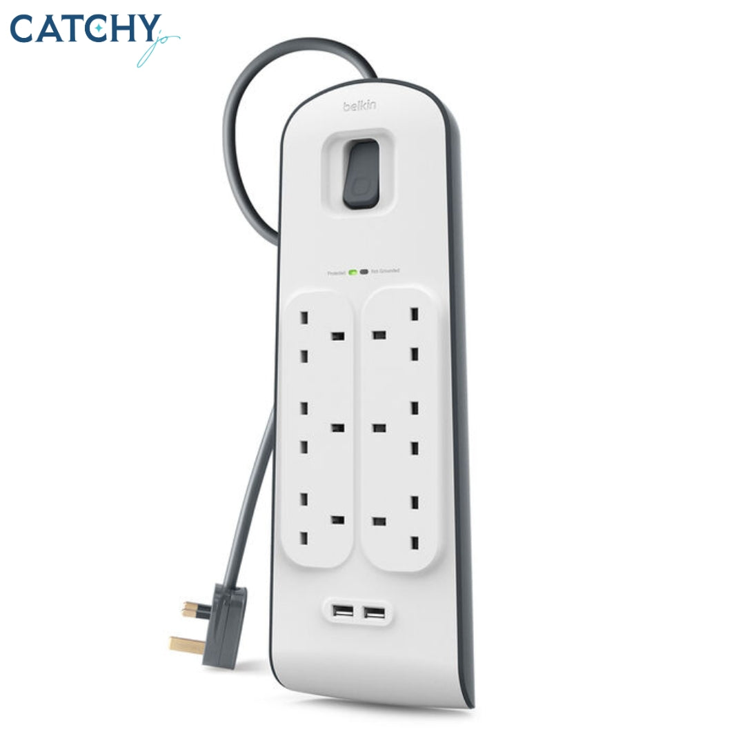 BELKIN USB Charging 6-Outlet Surge Protection Strip