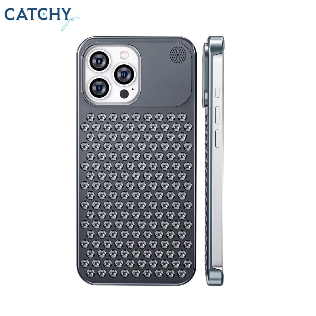 iPhone Cold Metal Case