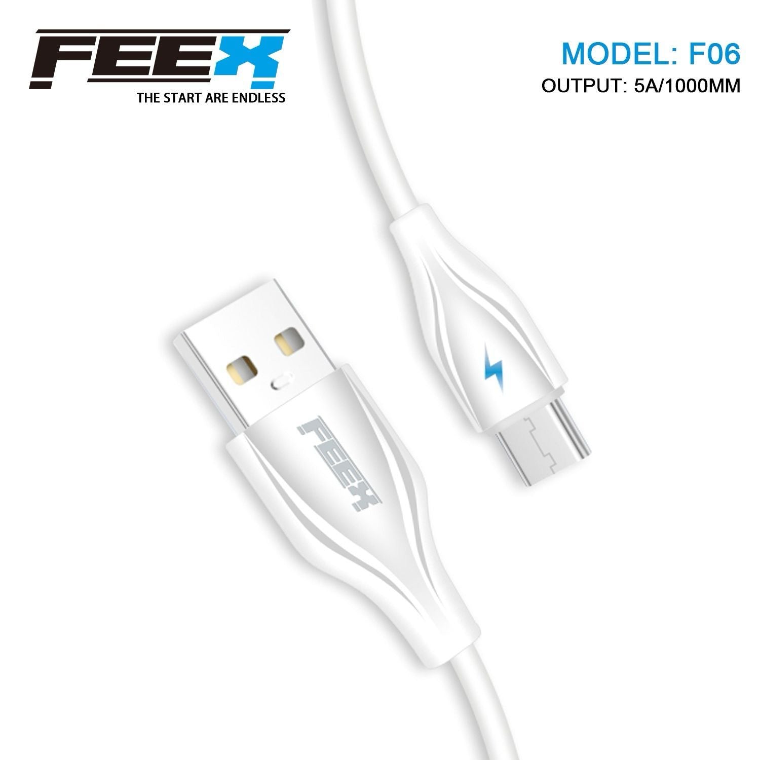 FEEX F06 USB To Micro Data Cable