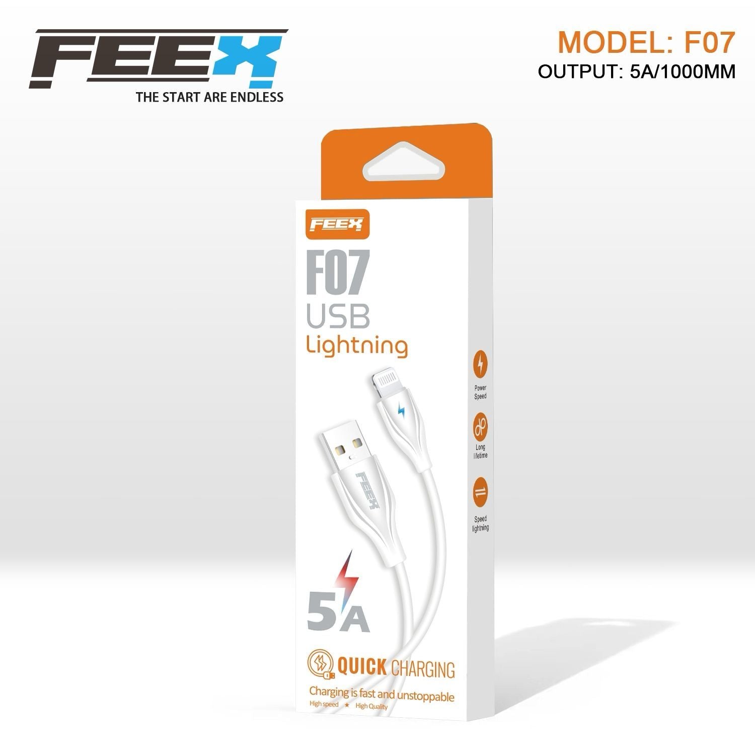 FEEX F07 USB To Lightning Data Cable