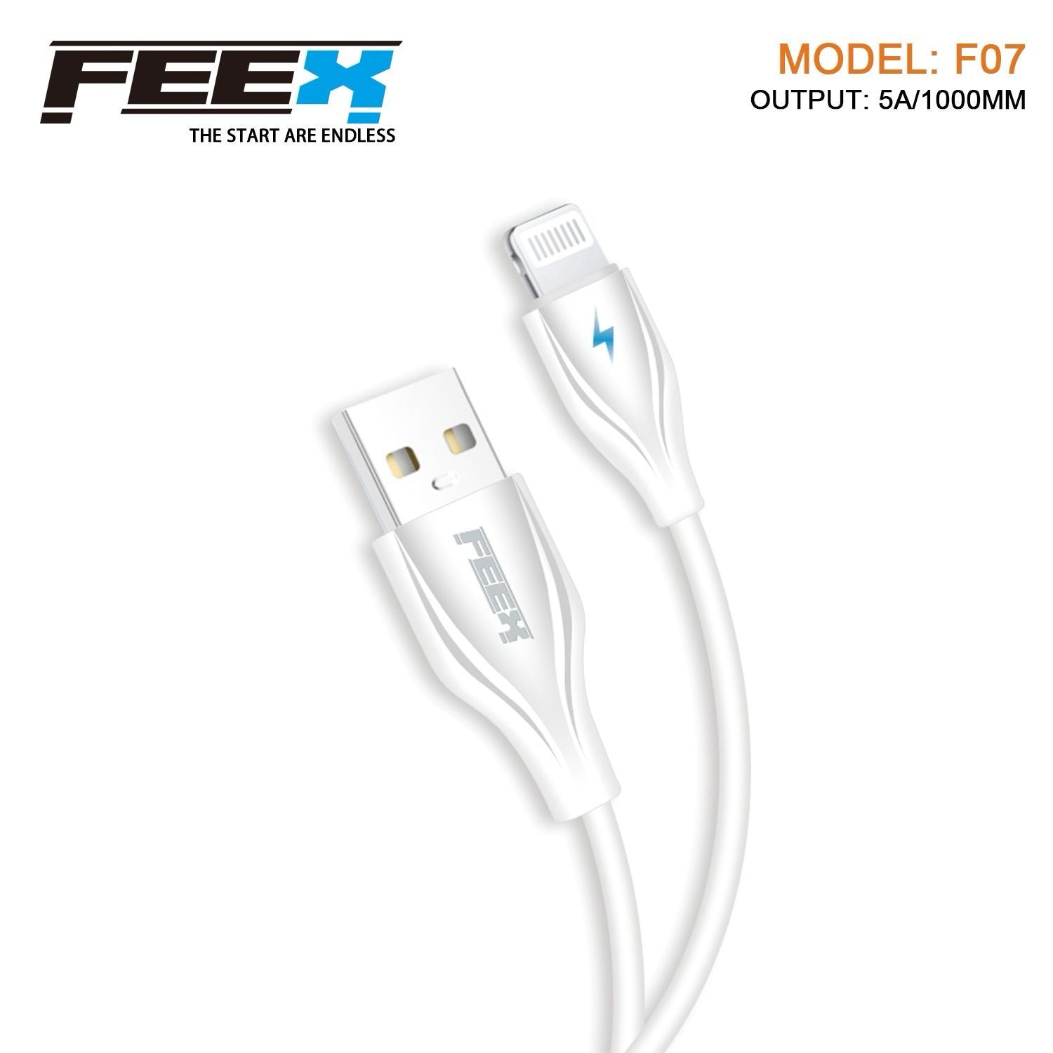 FEEX F07 USB To Lightning Data Cable