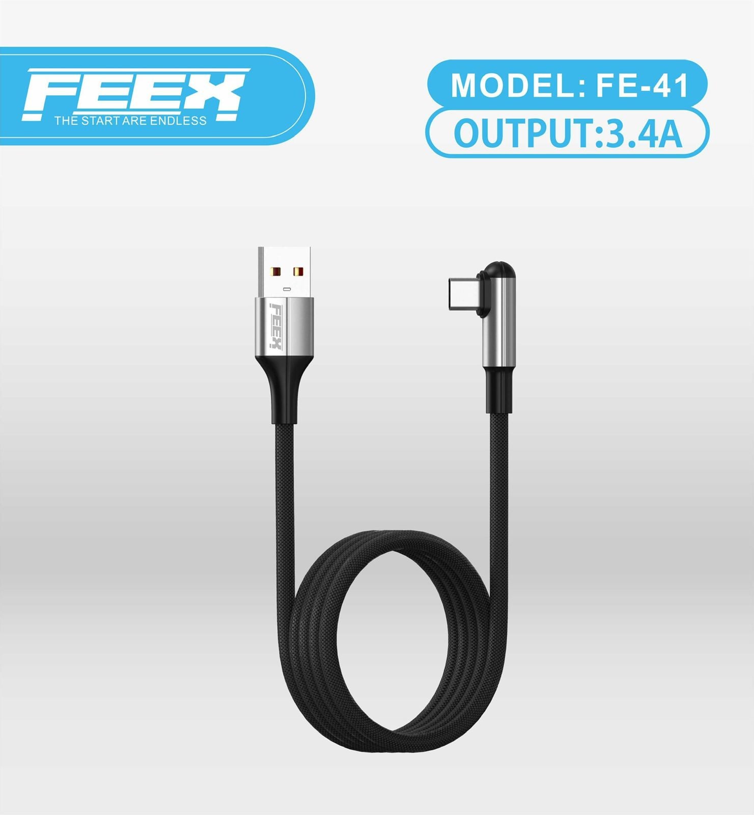 FEEX FE41 USB To Type-C Data Cable