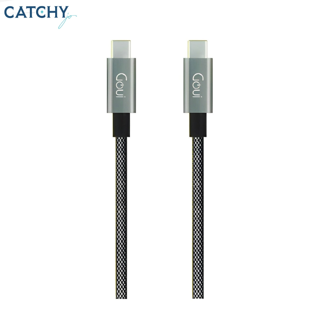 GOUI USB C To USB C Cable