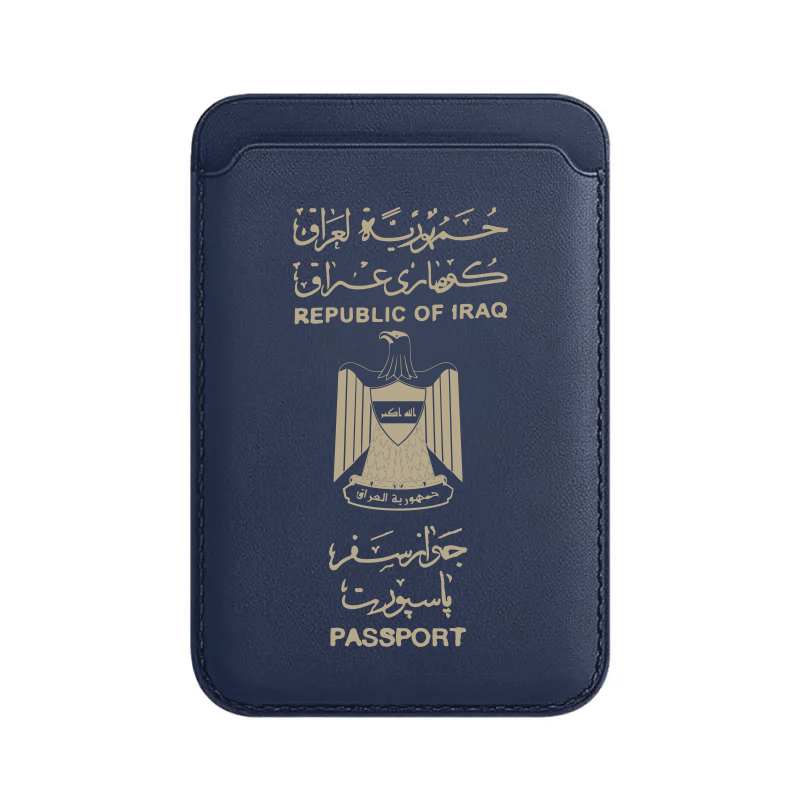 Iraq Passport MagSafe Wallet