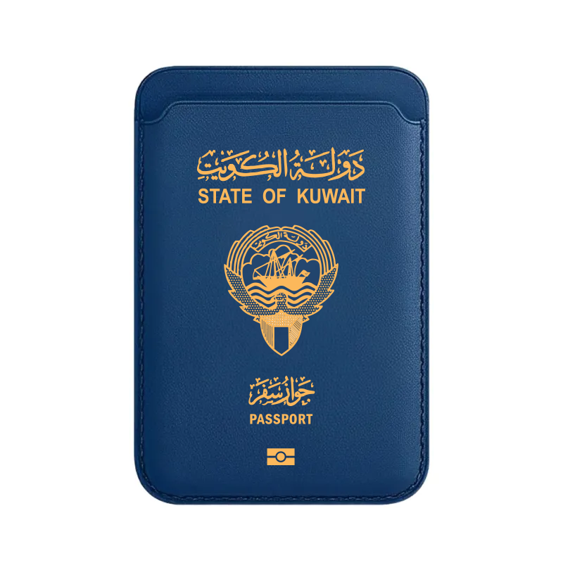 Kuwait Passport MagSafe Wallet