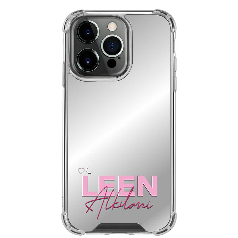 Full Mirror Leen Case With Name (Design)