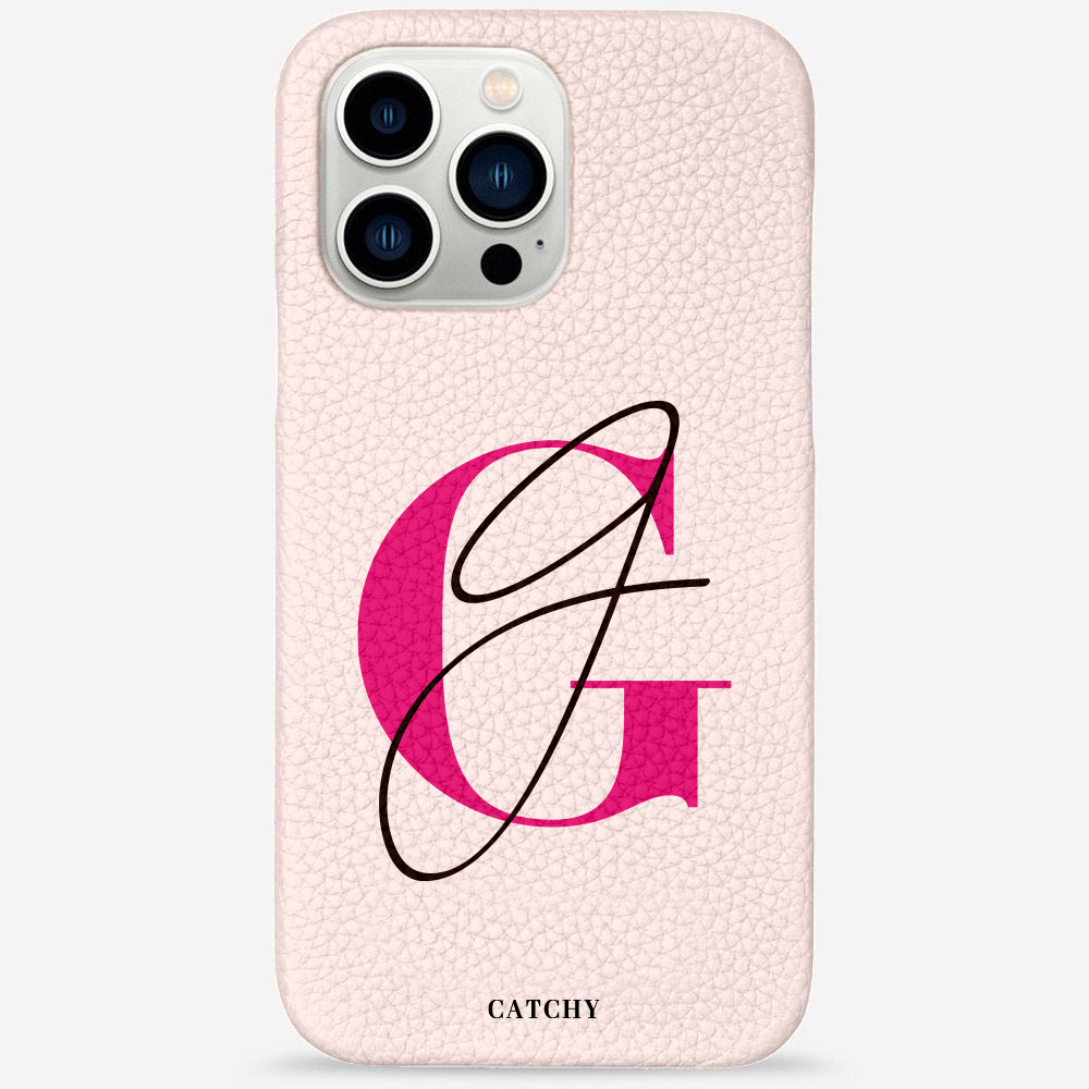 iPhone Leather GG Case (Design)