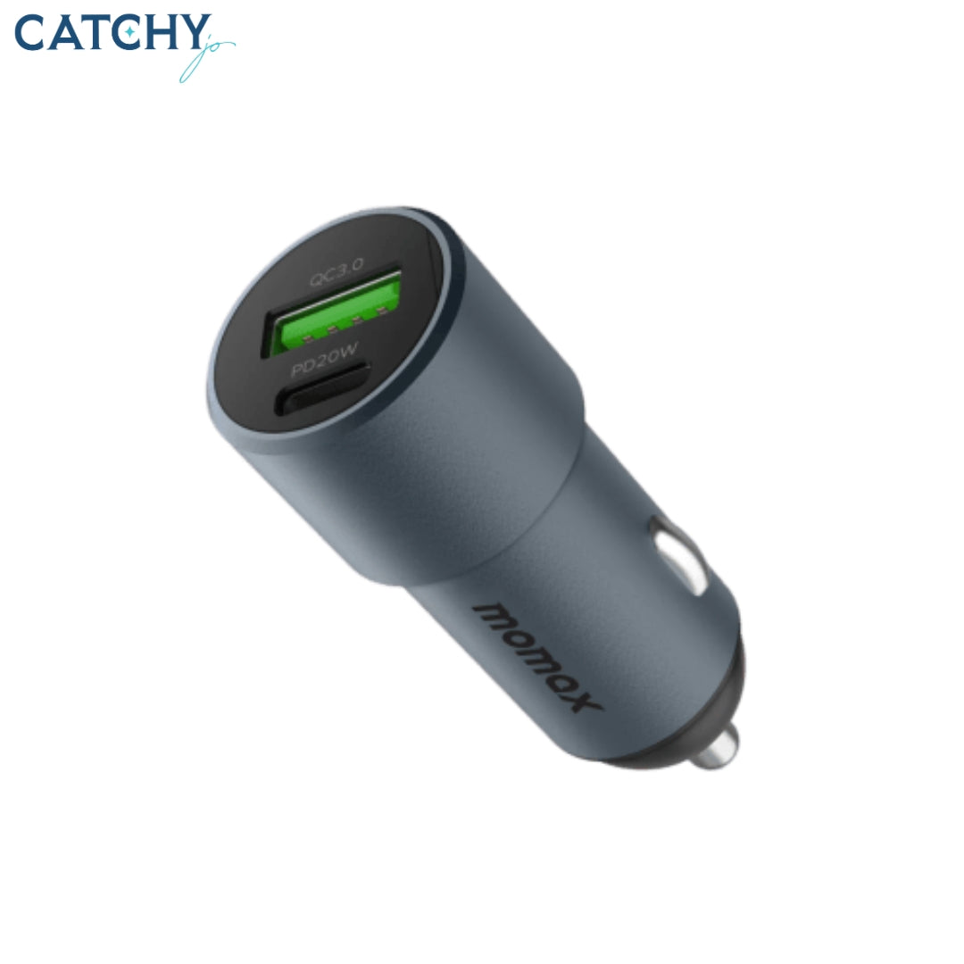 Momax Dual-Port Car Charger (38W)