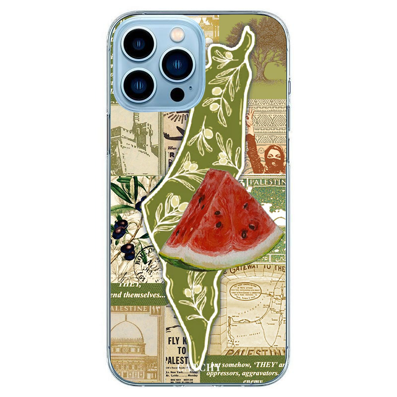 New Full Palestine Case (Olive Map)