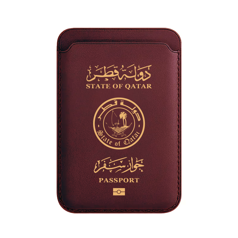 Qatar Passport MagSafe Wallet