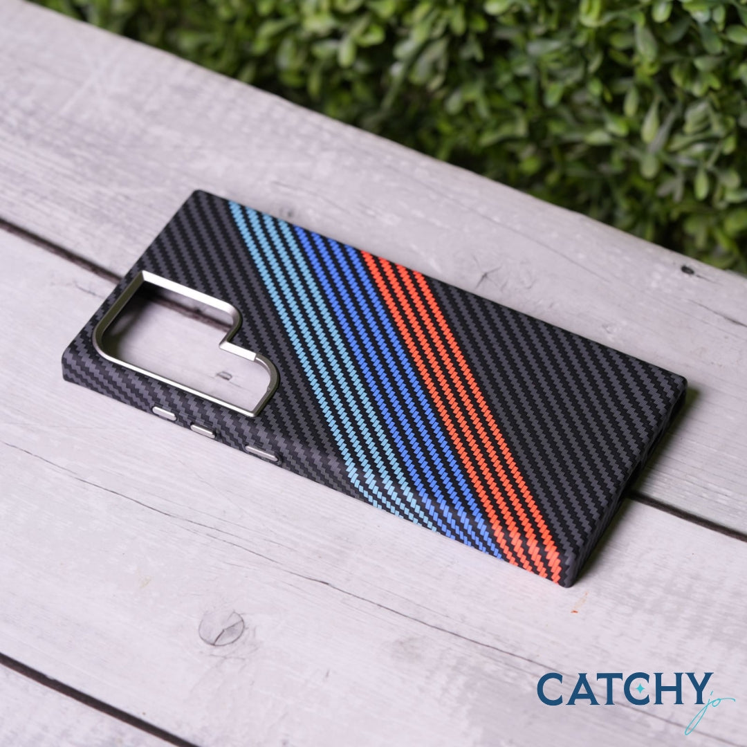 Samsung Slim Carbon Fiber Grain Case