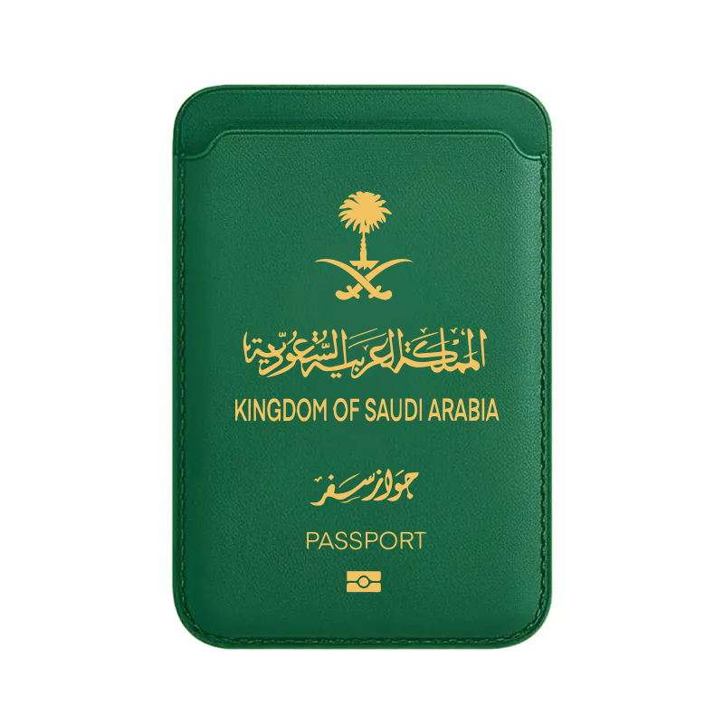 SaudiArabia Passport MagSafe Wallet