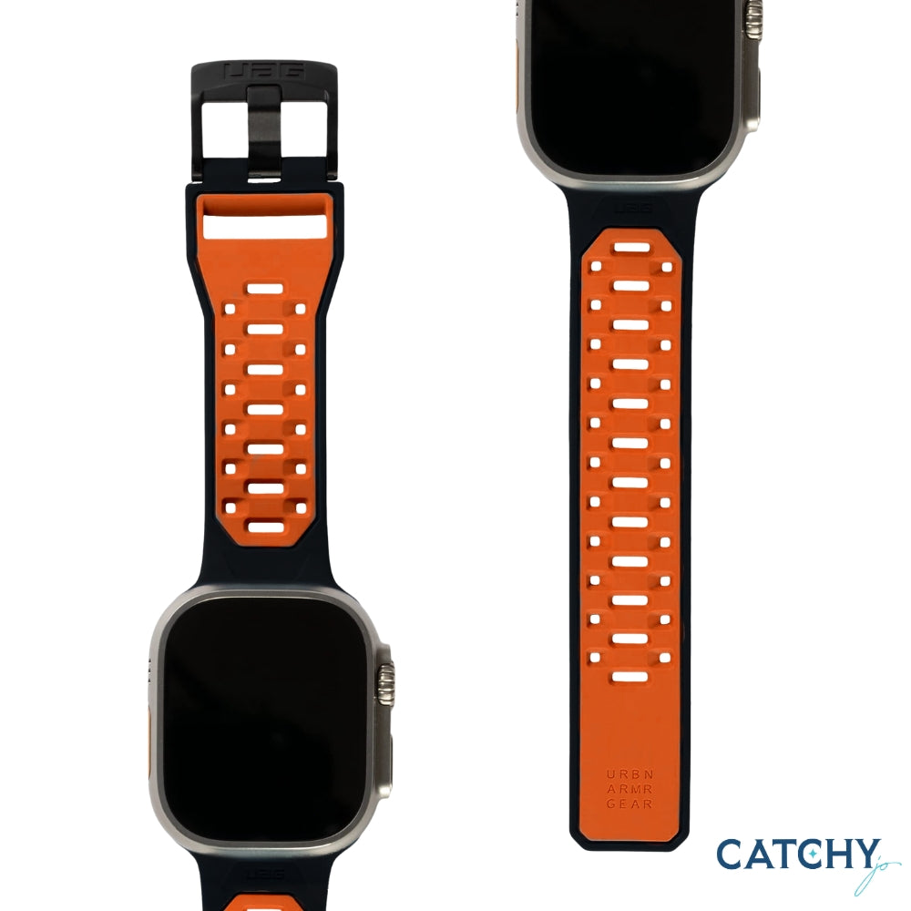 UAG Civilian Silicone Apple Watch Band