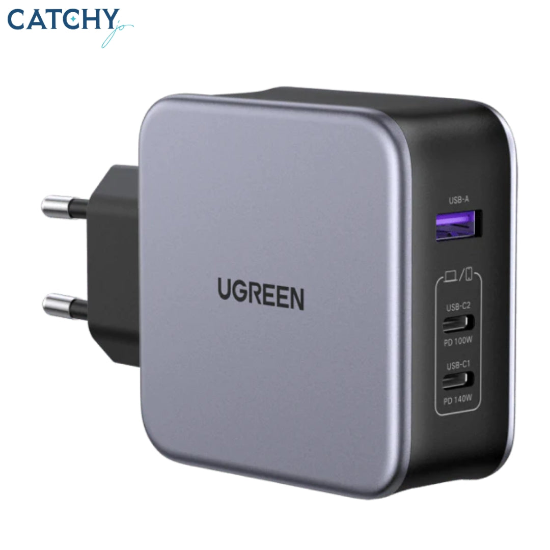 Ugreen Nexode USB-C Ports Wall Charger (140W)