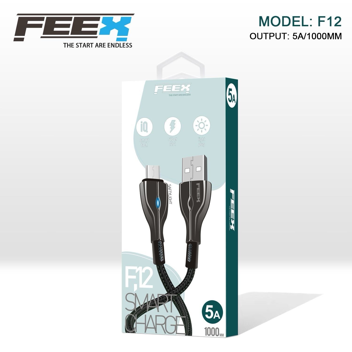 FEEX F12 USB To Micro Data Cable