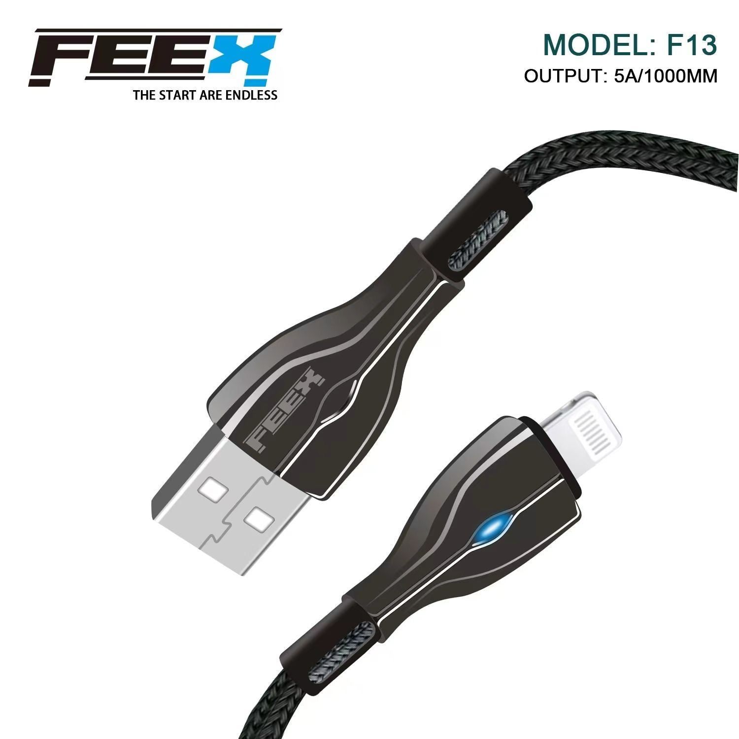 FEEX F13 USB To Lightning Data Cable