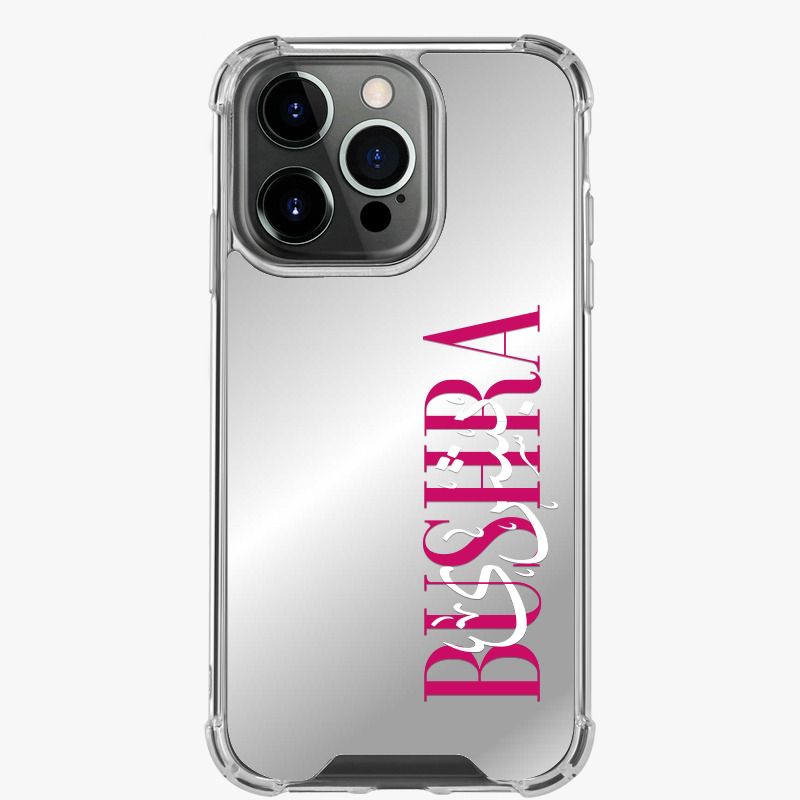 Full Mirror Bushra Case With Name (Design)