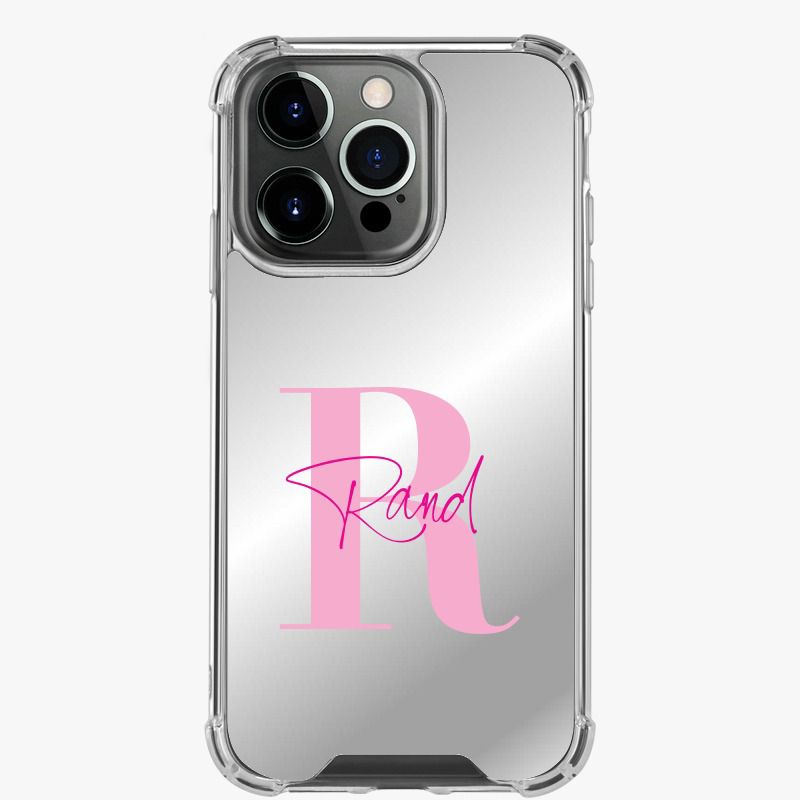 Full Mirror Rand Case With Name (Design)