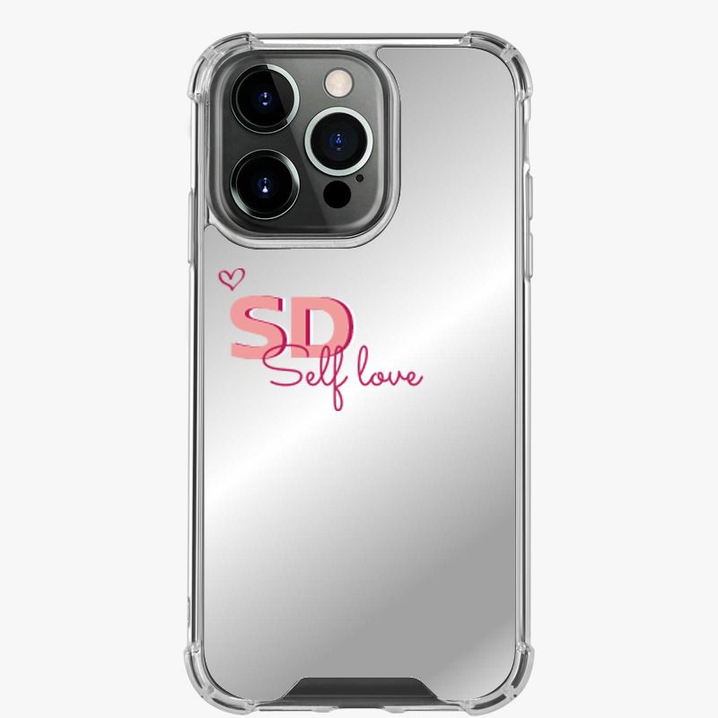 Full Mirror SD Self Love Case With Name (Design)