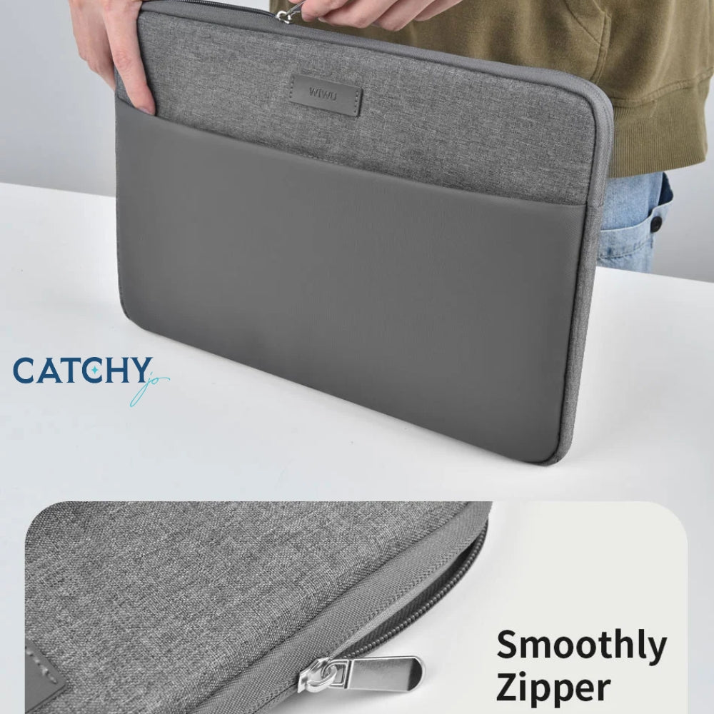 Minimalist cheap laptop briefcase