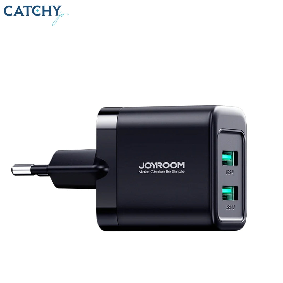 JOYROOM JR-TCN01 2USB Adapter (2.4A)