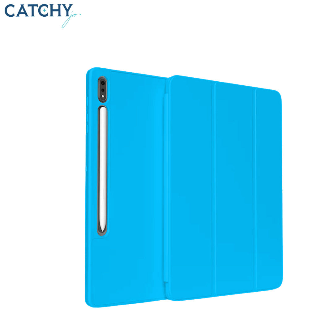 Samsung Galaxy Tab With Pencil Holder Case