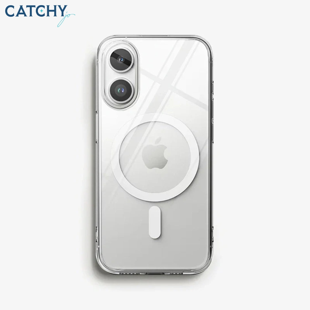 iPhone 16 Series Clear Magnetic Case