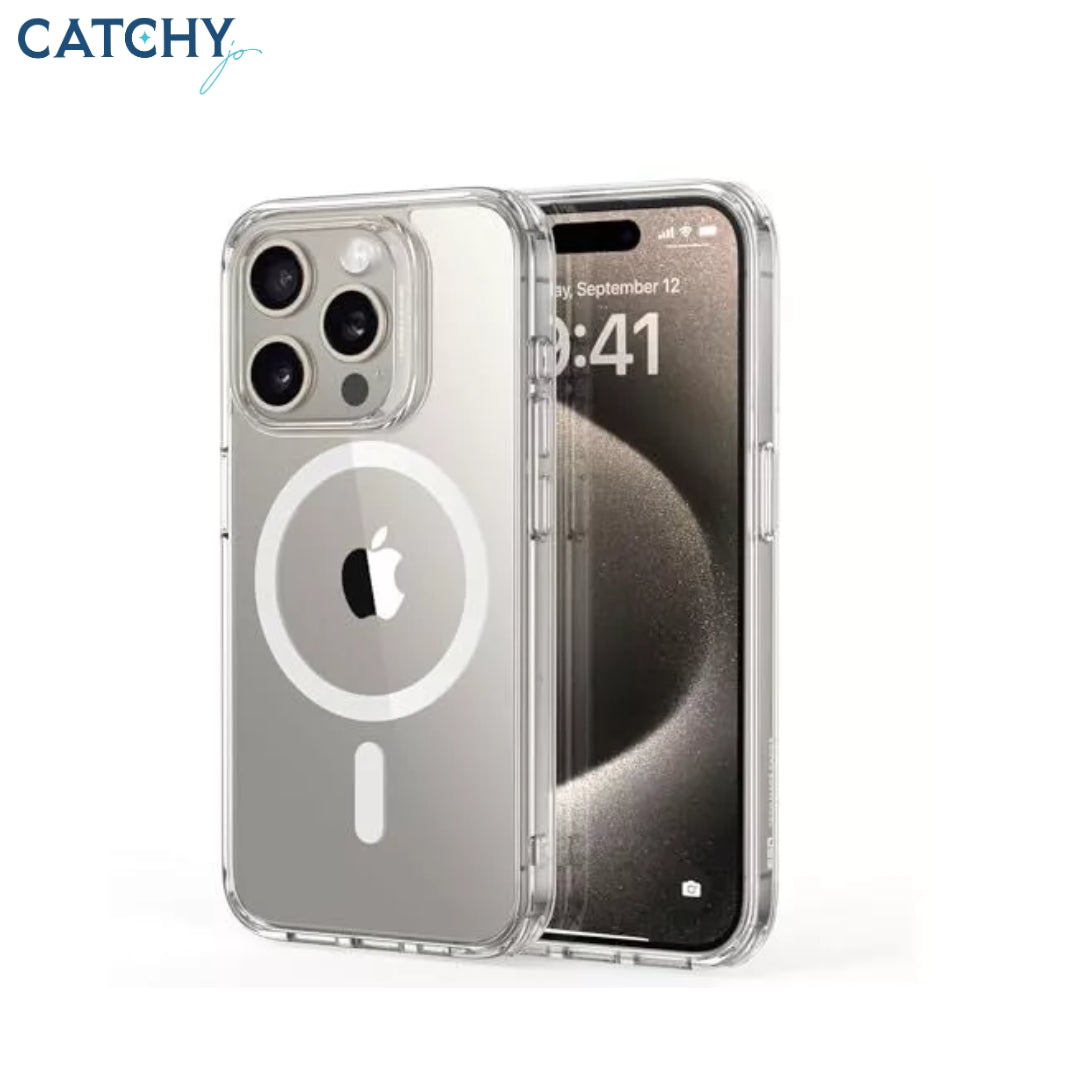 iPhone 16 Series Clear Magnetic Case