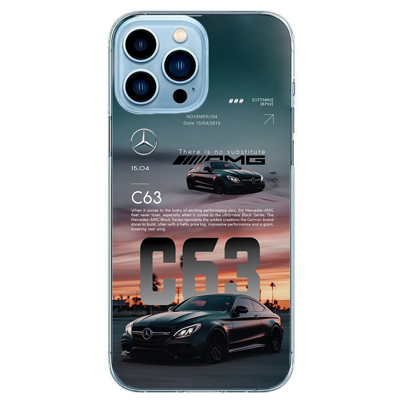 Mercedes C63 Case