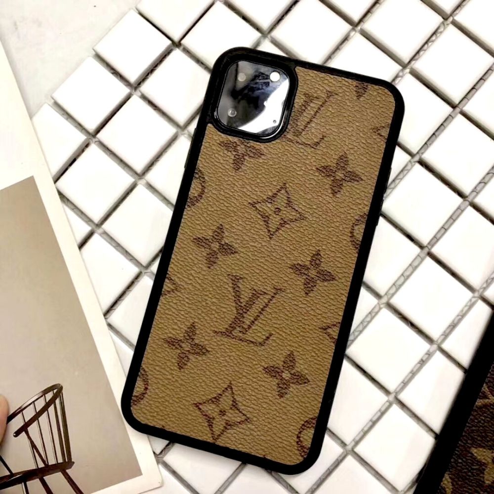 LV Forever Leather Case for iPhone - Brown – Yard of Deals