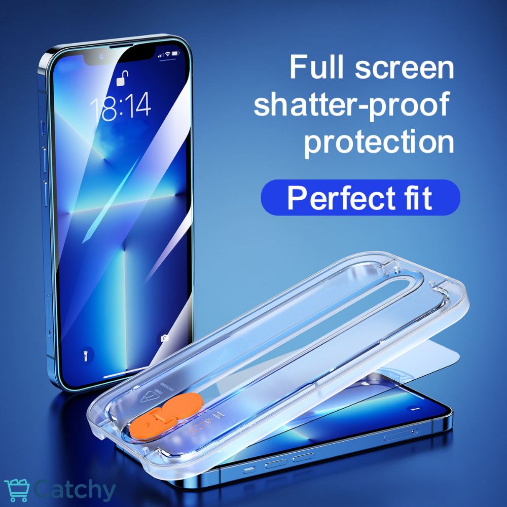 Easy Fit iPhone Screen Protector