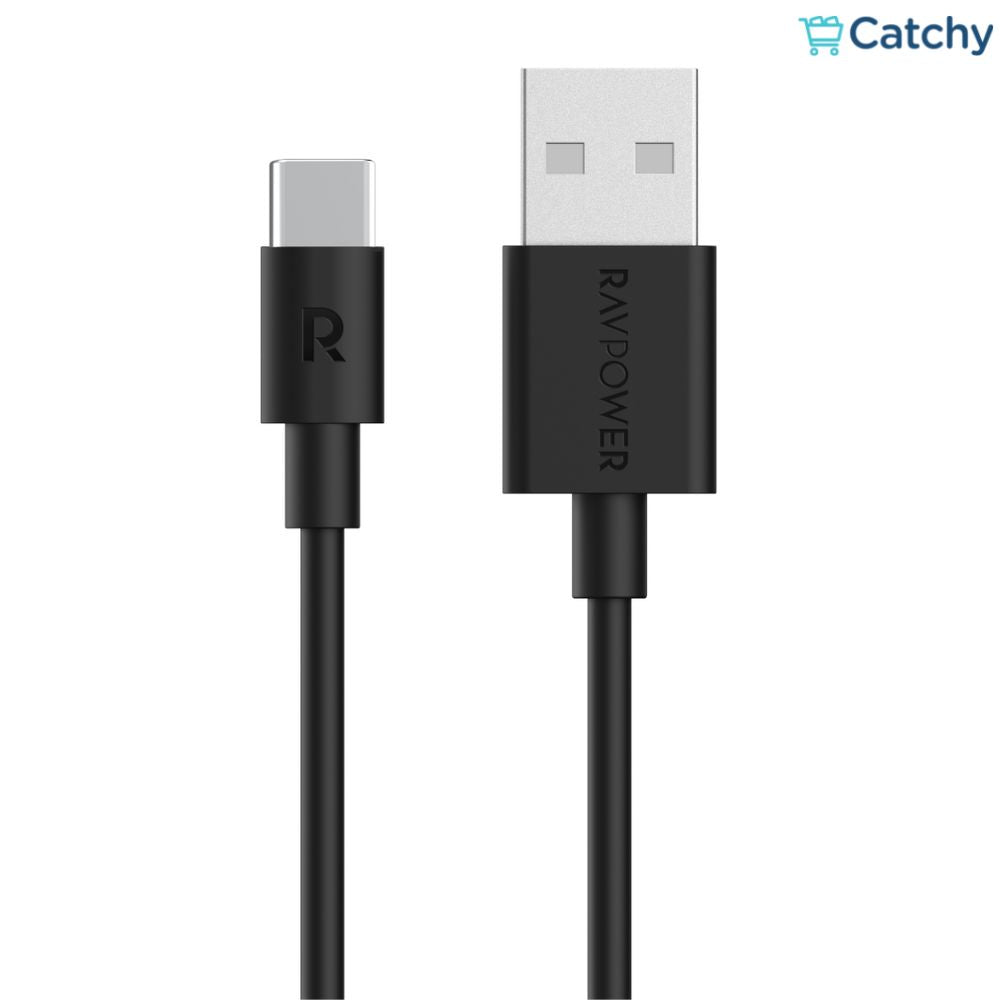 RAVPOWER USB to Type-C Cable 1m