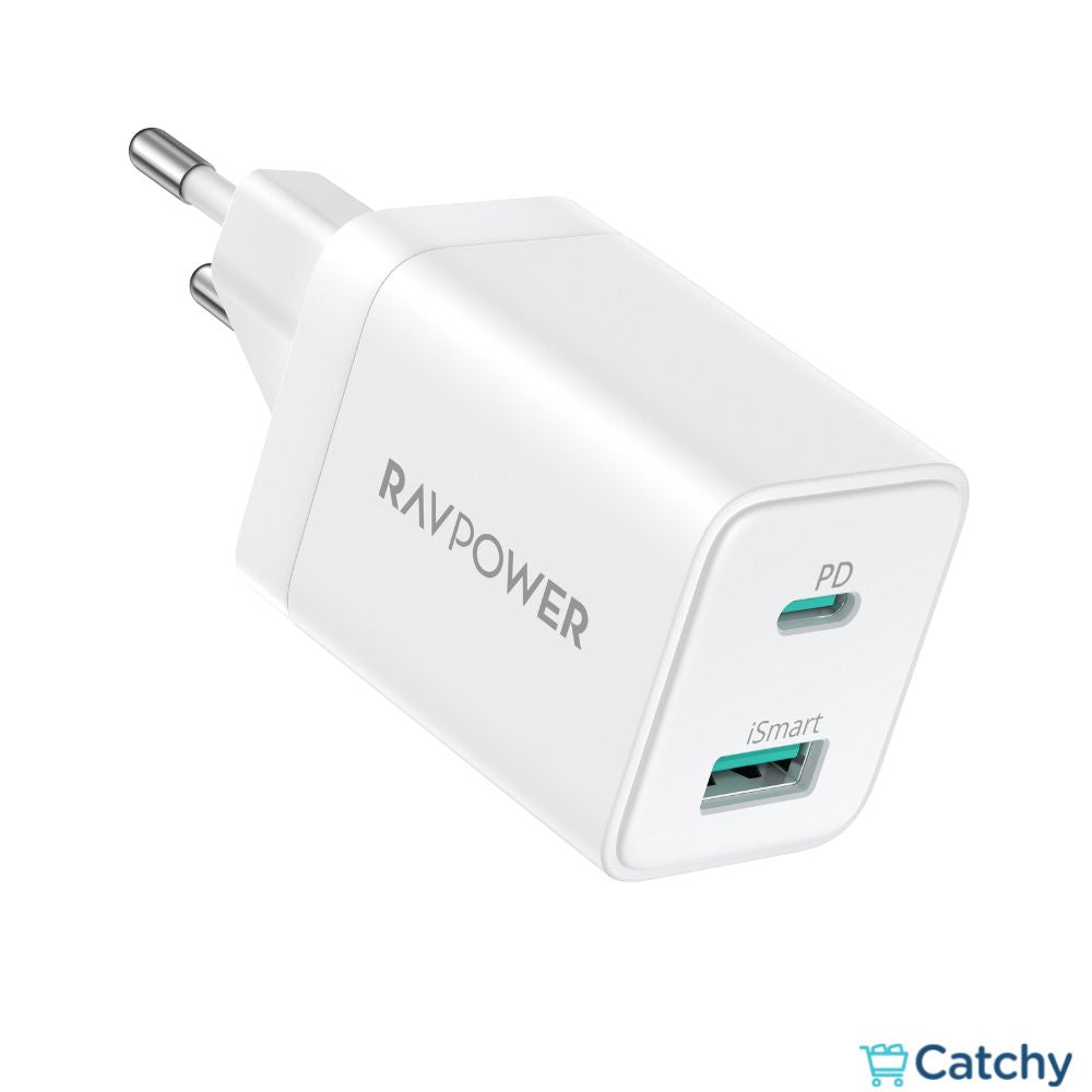 RAVPOWER Wall Charger PD Pioneer 2 Ports